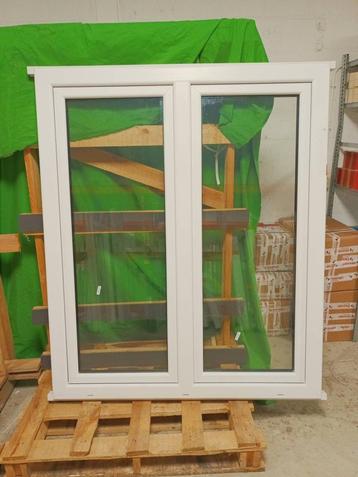 Kunststof Draaikiep draaikiep kozijn  b140 x -1377- beschikbaar voor biedingen