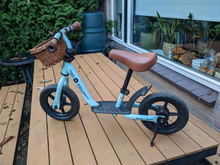 Leuke Loopfiets - Bandits & Angels:
Starter mint groen limit, Kinderen en Baby's, Speelgoed | Buiten | Voertuigen en Loopfietsen