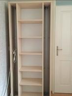 Boekenkast en tevens cdkast met verlichting 210x90x45, Ophalen, 200 cm of meer, 50 tot 100 cm, Zo goed als nieuw