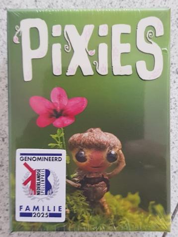 Pixies beschikbaar voor biedingen
