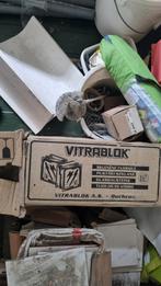 Vitrablok glazen wand blokken, Doe-het-zelf en Verbouw, Ophalen of Verzenden, Zo goed als nieuw