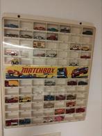 Matchbox wand vitrine oude winkelvitrine met stofkap 3INCH, Verzamelen, Ophalen