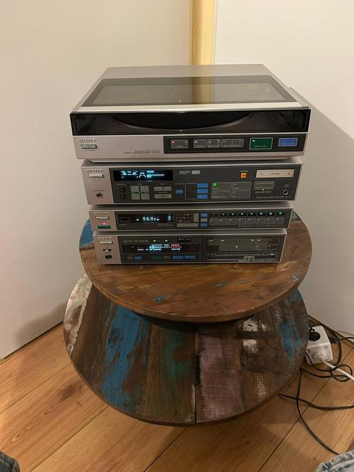 Sony System Precise V7 set, Audio, Tv en Foto, Stereo-sets, Gebruikt, Cassettedeck, Tuner of Radio, Sony, Ophalen