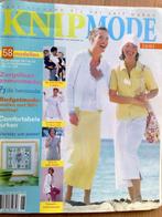Knipmode juni nr. 6 / 2001, Verzenden, Gebruikt, Vrouw, Knipmode