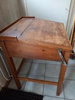 Vintage oude hoge tafel, lessenaar, Ophalen