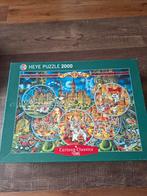 Heye Puzzel 2000 stukjes - Cartoon Classics, Ophalen of Verzenden, Meer dan 1500 stukjes, Zo goed als nieuw, Legpuzzel