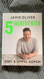 Jamie Oliver - Jamie Oliver - 5 ingredienten, Boeken, Kookboeken, Ophalen of Verzenden, Jamie Oliver, Zo goed als nieuw