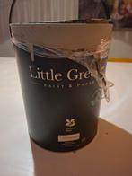 Muurverf Little green normandy grey 2.5 L, Doe-het-zelf en Verbouw, Verf, Beits en Lak, Ophalen of Verzenden, Nieuw, Grijs