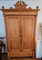 Mooie grote grenen kast, Antiek en Kunst, Antiek | Meubels | Kasten, Ophalen