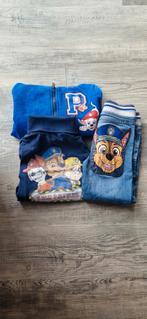 Paw patrol Setje - Vest - Longsleeve Shirt - Broek..., Jongen, Paw patrol, Gebruikt, Ophalen of Verzenden