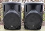 Actieve speakers Behringer B215 B215A perfecte staat 400Watt, Ophalen, Zo goed als nieuw, Minder dan 500 watt, P.A.