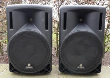 Actieve speakers Behringer B215 B215A perfecte staat 400Watt beschikbaar voor biedingen