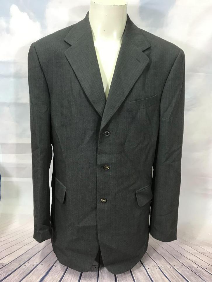 Amici grijs colbert tervira wol maat XL  (2C9), Kleding | Heren, Kostuums en Colberts, Gedragen, Maat 56/58 (XL), Grijs, Ophalen of Verzenden