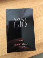 Acqua di gio Elixir 50ml, Ophalen of Verzenden, Zo goed als nieuw