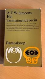 Het aanmatigende brein - A.T.W. Simeons, Boeken, Literatuur, Ophalen of Verzenden, Nederland
