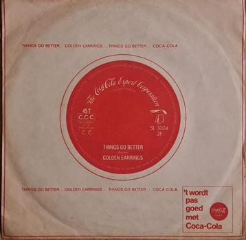 GOLDEN EARRINGS – THINGS GO BETTER ( 1966 Nederpop Promo )  beschikbaar voor biedingen