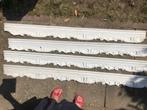 VERKOCHT Xxx 4x sierlijke lijst lambrisering /kooflijst gips, Antiek en Kunst, Curiosa en Brocante, Ophalen