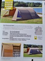 Falco tent steenarend 5000, Caravans en Kamperen, Tenten, Ophalen, Zo goed als nieuw, Tot en met 4