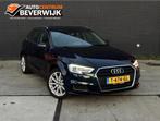 Audi A3 Design Pro Line Plus 1.0 TFSI 116pk 2017 Blauw Led, Auto's, Audi, Blauw, Bedrijf, Handgeschakeld, 3 cilinders