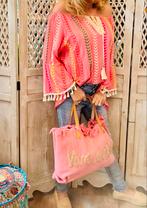 Ibiza tassels blouse tuniek met kwastjes maat L XL, Ophalen of Verzenden, Zo goed als nieuw, Maat 42/44 (L), Overige kleuren
