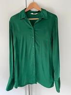 Yaya groene blouse maat 38, Yaya, Groen, Gedragen, Maat 38/40 (M)