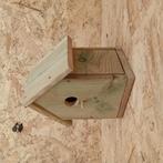 Vogelhuisje nestkastjes grenen, Ophalen of Verzenden, Nieuw