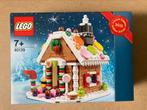 Te koop: Lego set 40139 Gingerbread house, Ophalen of Verzenden, Nieuw, Complete set, Lego