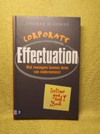 Corporate Effectuation - Thomas Blekman., Ophalen of Verzenden, Zo goed als nieuw, Overige onderwerpen