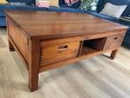 Salontafel, Huis en Inrichting, Tafels | Salontafels, Ophalen, Gebruikt, Minder dan 50 cm, Rechthoekig