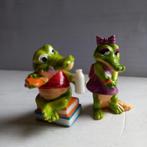 Twee leuke krokodillen poppetjes.    Verassing ei., Verzamelen, Poppetjes en Figuurtjes, Ophalen of Verzenden, Zo goed als nieuw