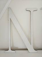 Oude, houten gevelletter N, Ophalen of Verzenden