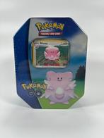 Pokémon GO Blissey Tin, Ophalen of Verzenden, Zo goed als nieuw, Losse kaart, Foil