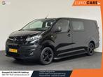 Opel Vivaro 102pk L3H1 Edition Dubbele Cabine 6persoons Navi, Auto's, Voorwielaandrijving, Stof, Gebruikt, Euro 6