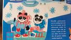Pandabeertjes trui breipatroon, Ophalen of Verzenden, Zo goed als nieuw, Breien, Patroon of Boek