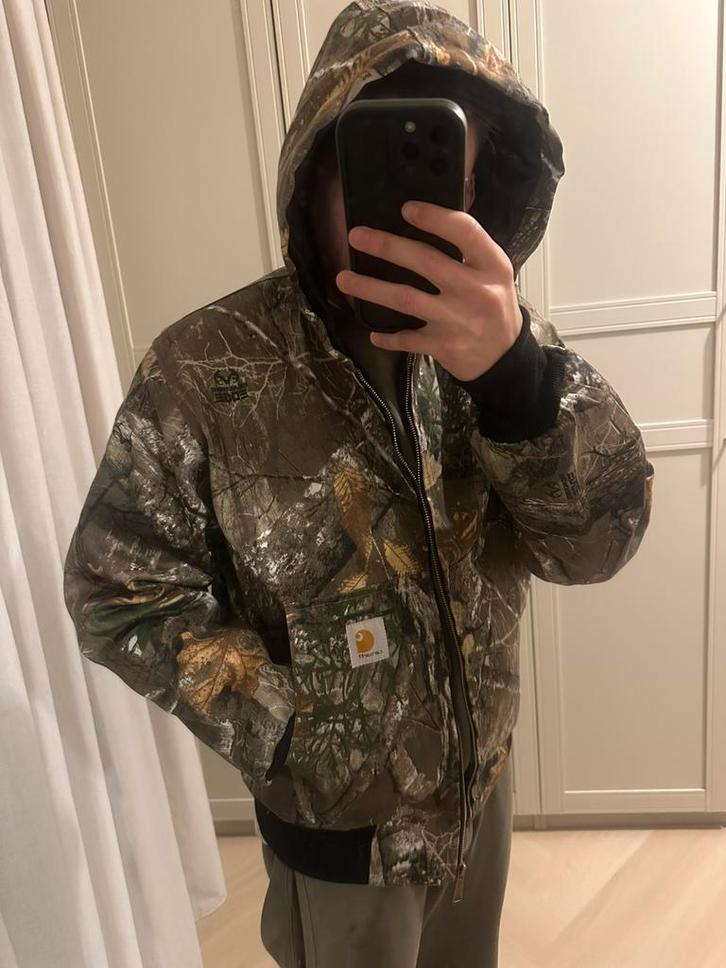 Carhartt Realtree Rework Vest | Maat L | Made in USA, Kleding | Heren, Truien en Vesten, Zo goed als nieuw, Maat 52/54 (L), Overige kleuren