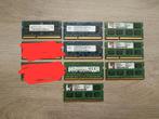 Partij 2GB DDR3 Laptop RAM modules module geheugen geheugens, Ophalen of Verzenden