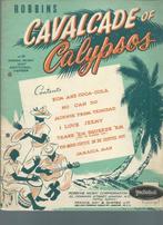 Cavalcade of Calypsos, Muziek en Instrumenten, Bladmuziek, Latin en Salsa, Piano, Gebruikt, Ophalen of Verzenden
