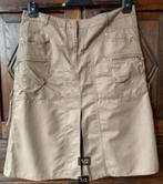 Bruine rok; 46; City Life Women Wear; taille 49 cm; melkchoc, Kleding | Dames, Grote Maten, Ophalen of Verzenden, Zo goed als nieuw