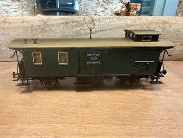 [ W2957 ] Marklin H0 - 45102  Bagagewagen beschikbaar voor biedingen