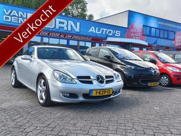Mercedes-Benz SLK 200 K. Airco 17'' L.M.V Nw APK (bj 2004) beschikbaar voor biedingen