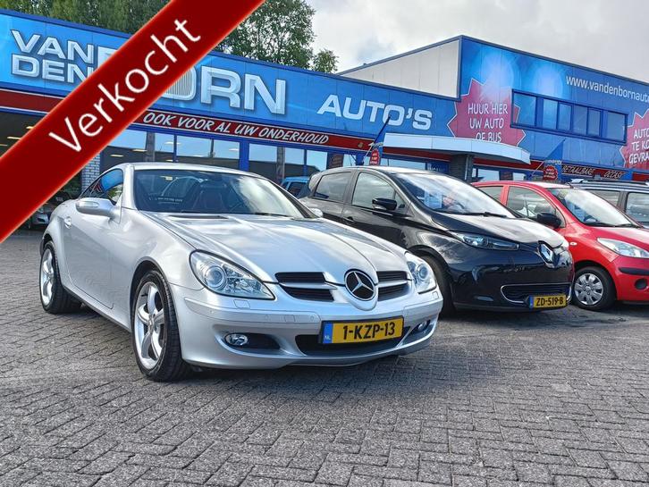 Mercedes-Benz SLK 200 K. Airco 17'' L.M.V Nw APK (bj 2004), Auto's, Mercedes-Benz, Bedrijf, Te koop, SLK, ABS, Airbags, Airconditioning
