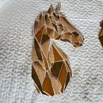 Paarden hoofd hout op plexiglas, Ophalen, Nieuw