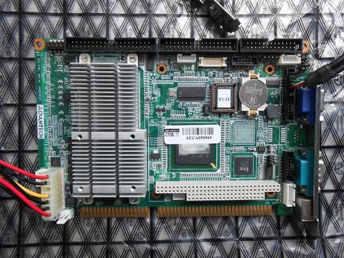 Advantech PCA-6781 ISA Single Board Computer, Computers en Software, Vintage Computers, Verzenden