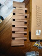 Nieuwe kapstok hout voor aan de muur., Wandkapstok, Nieuw, Ophalen of Verzenden, Minder dan 100 cm
