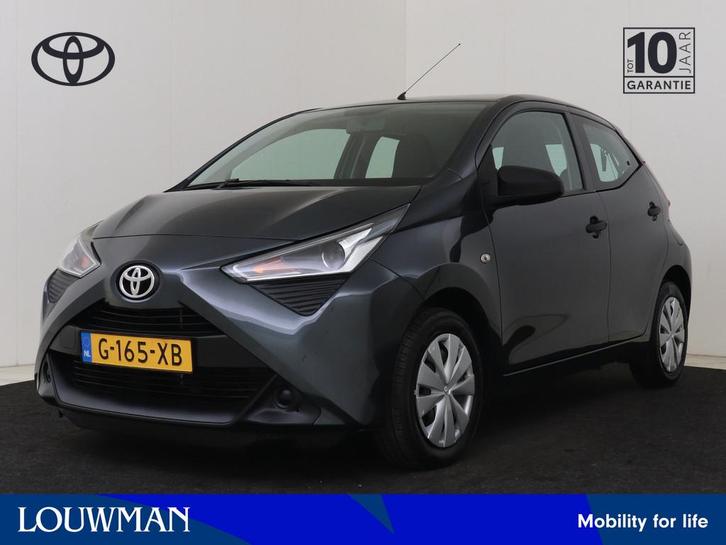 Toyota Aygo 1.0 VVT-i x-fun | NL auto | Dealeronderhouden |, Auto's, Toyota, Bedrijf, Te koop, Aygo, ABS, Airbags, Airconditioning