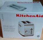 KITCHENAID BROOD ROOSTER NIEUW IN VERPAKKING, Witgoed en Apparatuur, Broodroosters, Ophalen of Verzenden, Nieuw, Uitneembare kruimellade