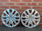 2 originele Citroen C1 wieldoppen 14 inch, Auto diversen, Wieldoppen, Ophalen of Verzenden, Gebruikt