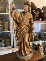 Sint Damiaan patroonheilige van artsen of apothekers HOUT, Ophalen of Verzenden