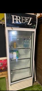 Grote Glasdeur koelkast defect, 60 cm of meer, 200 liter of meer, Zonder vriesvak, Gebruikt