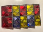 Minidisc’s  FUJI COLOR COLECTION 10x als nieuw.  74 minuten, Ophalen of Verzenden